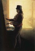 Francisco Goya, Self-Portrait in the Studio